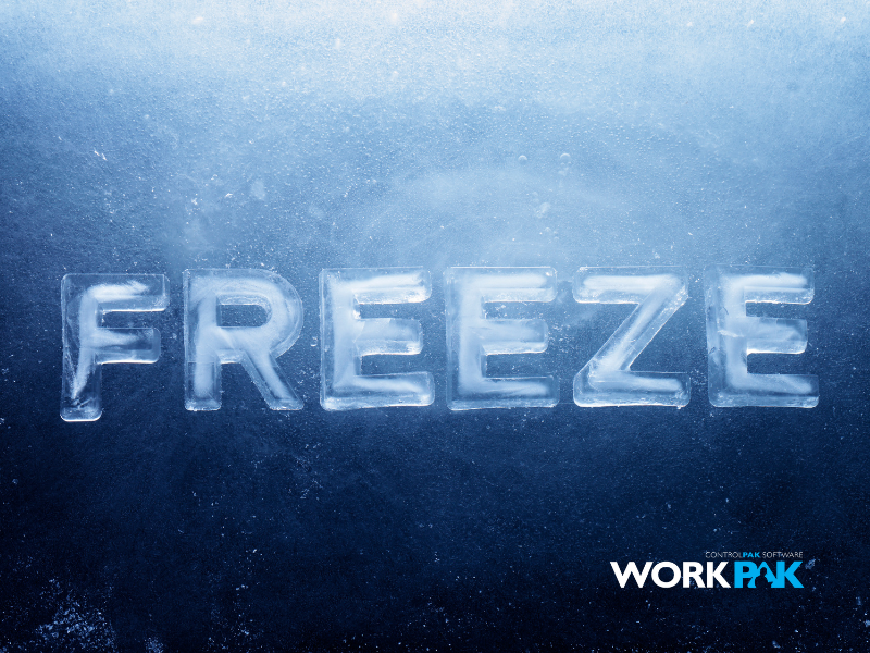 How WorkPak Simplifies Scope Freezing:   The Key to Successful Project Management